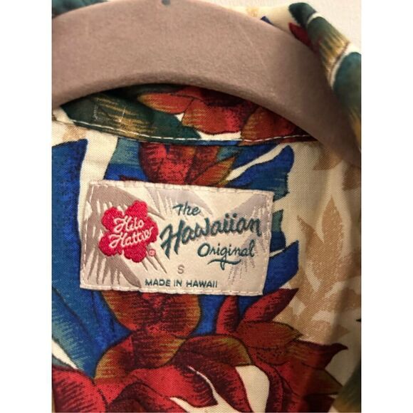 Vintage Hilo Hattie Hawaiian Original Aloha Shirt S - Picture 3 of 8